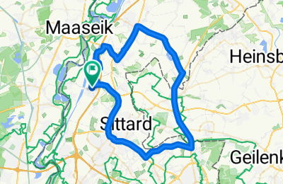 Route in der Bikemap App öffnen