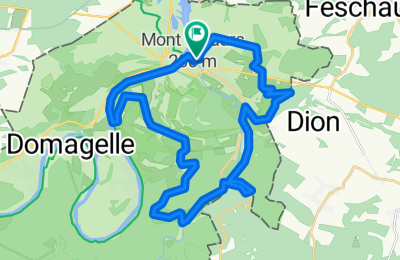 Route in der Bikemap App öffnen