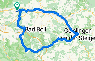 Route in der Bikemap App öffnen