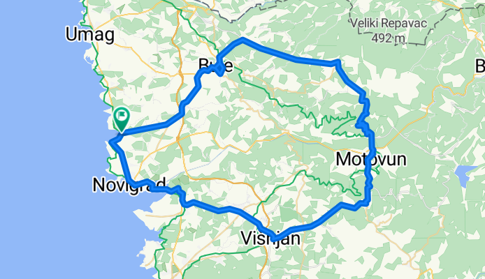 Open this route in Bikemap Web