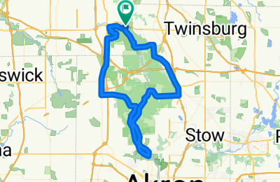 Route in der Bikemap App öffnen