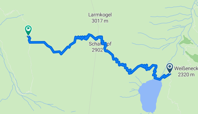 Alpenvereinskarten Digital Track