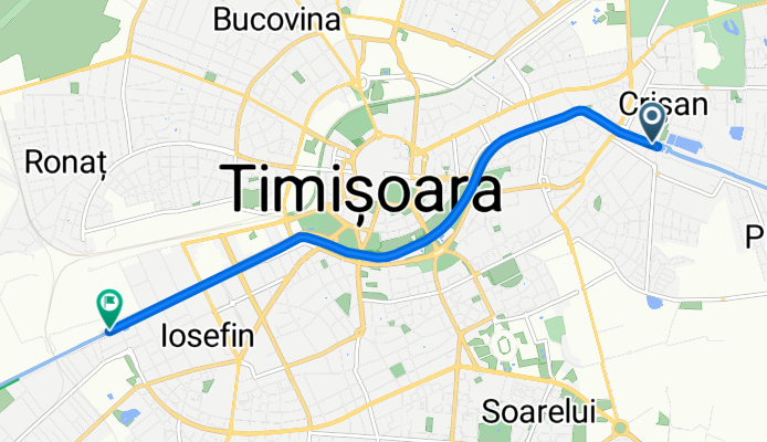 Descoperă Timișoara - Turul Begă pe două roți