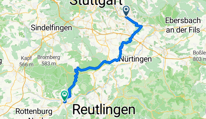 Diese Route in Bikemap Web öffnen