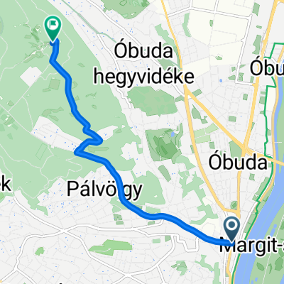 Kolossy tér - Hármashatárhegy