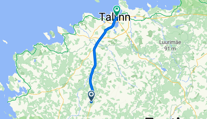 19 Märjamaa - Tallin 68 km (Es)