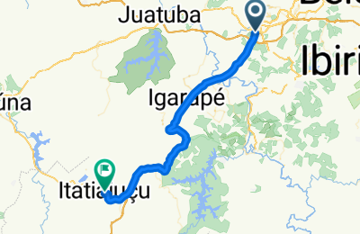 Route in der Bikemap App öffnen
