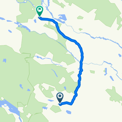 27 Gällivare - Kiruna 121 km (S)