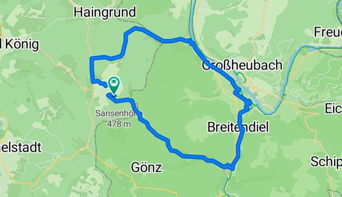 Diese Route in Bikemap Web öffnen