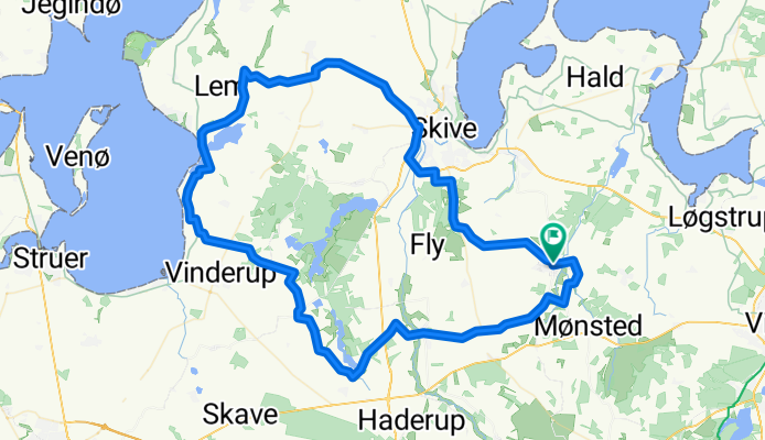 Open this route in Bikemap Web
