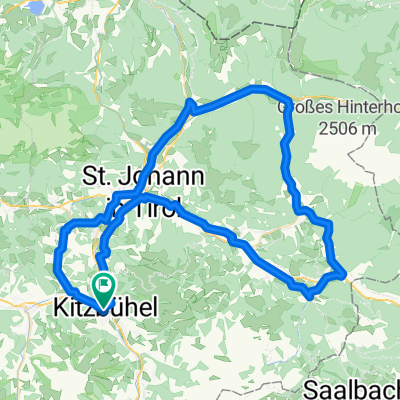 Kitzbühl - Pillerseerunde 79km