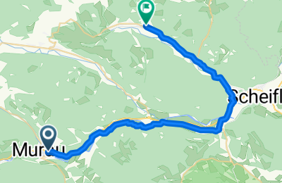 Route in der Bikemap App öffnen