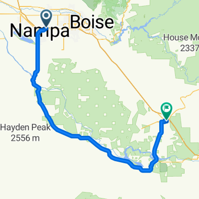 1. Nampa - Mountain Home