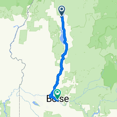 10. McCall - Boise