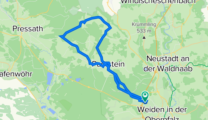 Diese Route in Bikemap Web öffnen