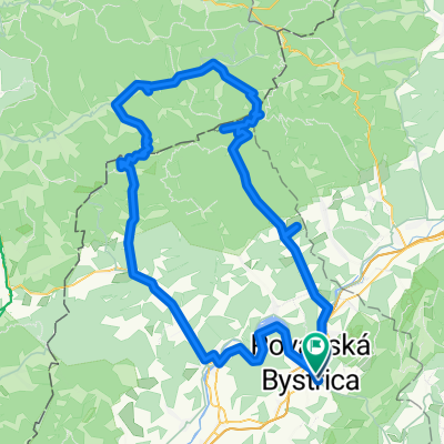 PB- Papradno- Kasarne- Hrozenkov- Kohutka- Puchov- PB