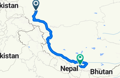 Route in der Bikemap App öffnen