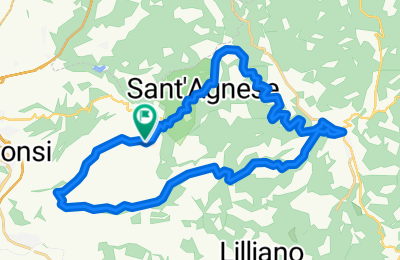 Route in der Bikemap App öffnen