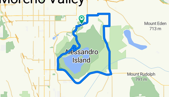 2. Moreno Valley Circuit Lake Perris (5 giri)