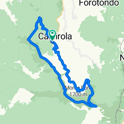 Giro a Caldirola - Rif.Orsi - Bocche di Crenna - Mt. Ebro -Mt. Giarolo