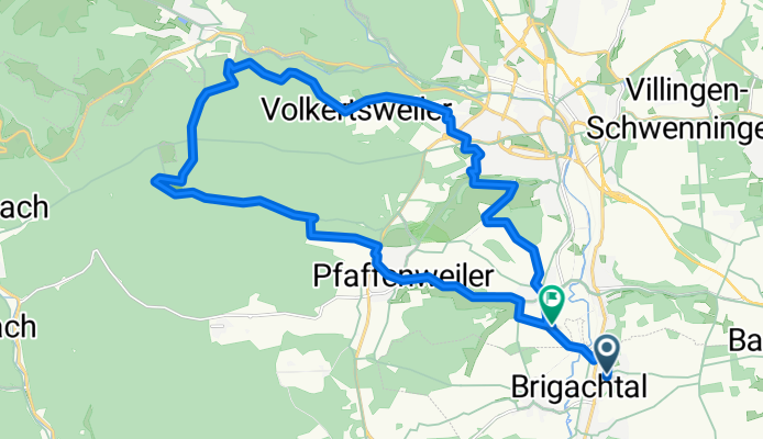 Magdalenenberg Lorettoweg Moorsee Pfeiferlochsee Pfaffenweiler Kirchdorf