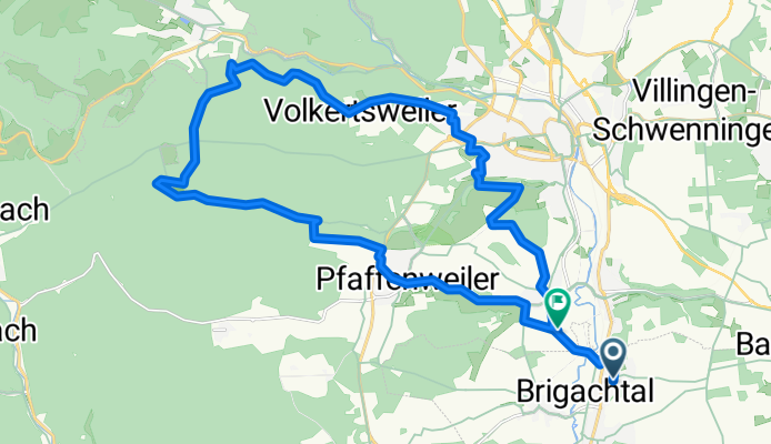 Open this route in Bikemap Web