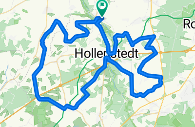 Route in der Bikemap App öffnen