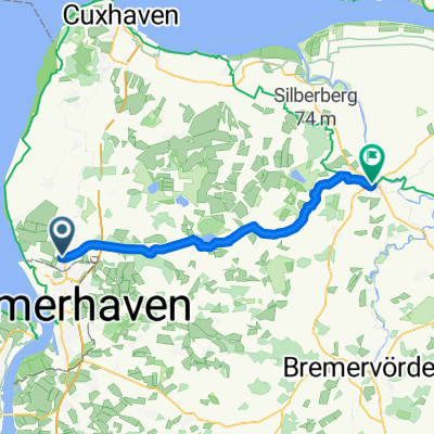 Langen-Hemmoor (zur Osteland-RTF) 46 km