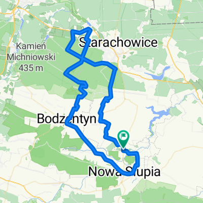 Wąchock lasem