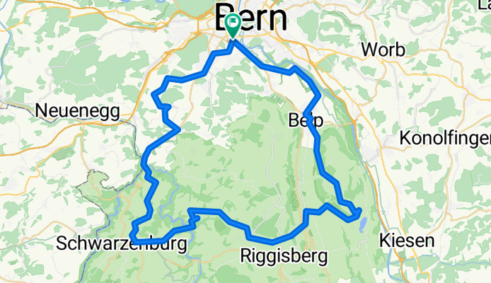 Belpberg-Rossgraben-Schwarzwasser tour