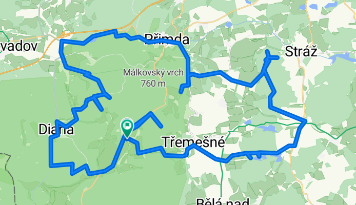 Bike Adventure 2014 - 1. den