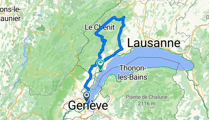 GVA - Marchairuz - Mollendruz - Nyon (test)
