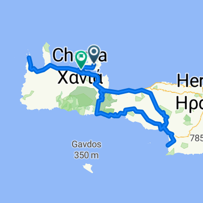 Kreta trasa