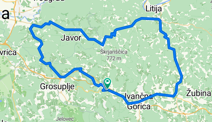 Open this route in Bikemap Web