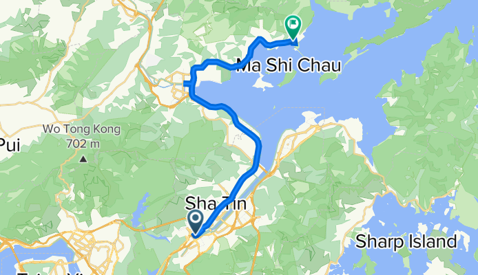 Tai Wai - Tai Mei Tuk  