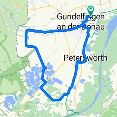Erste Radtour 2008