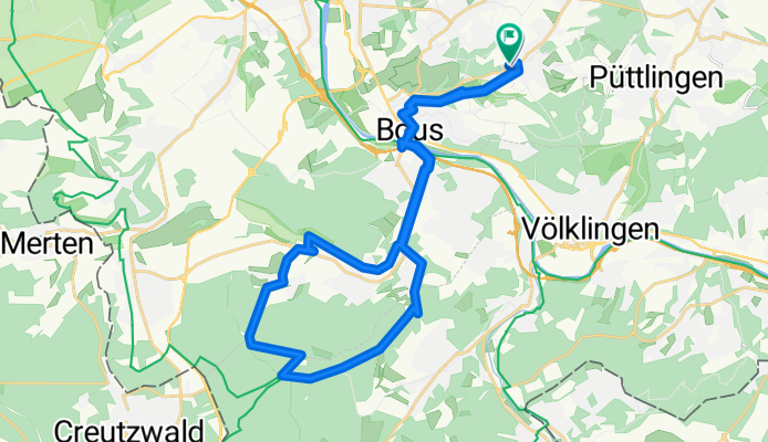 Open this route in Bikemap Web
