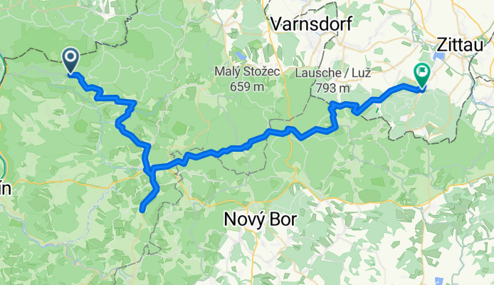 vom Prebischtor nach Olbersdorf