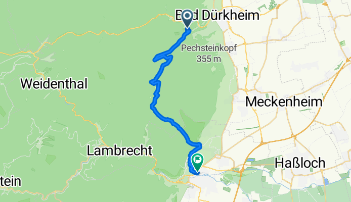 Open this route in Bikemap Web