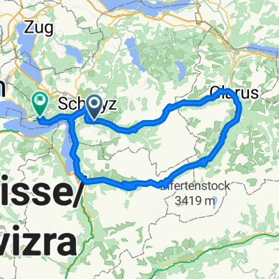 Pragelpass - Klausenpass CLONED FROM ROUTE 1227963