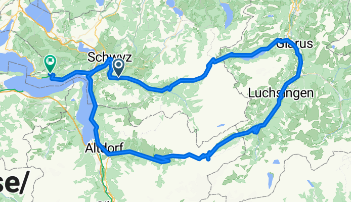 Pragelpass - Klausenpass CLONED FROM ROUTE 1227963