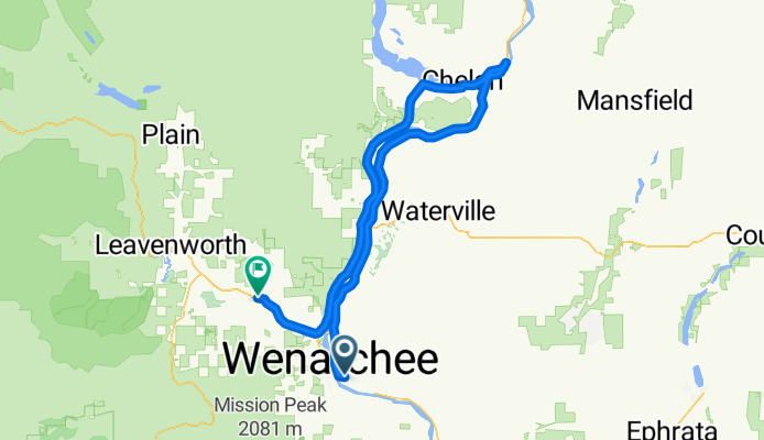 1. Wenathee - Cashmere