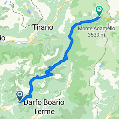 11.7.2014, venerdì - 5a TAPPA Castione della Presolana (BG)/Ponte di legno (BS) Passo della Presolana e Passo del Vivione