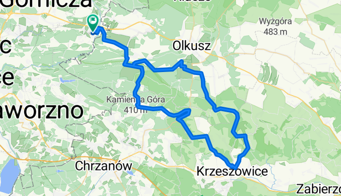 Krzeszowice+