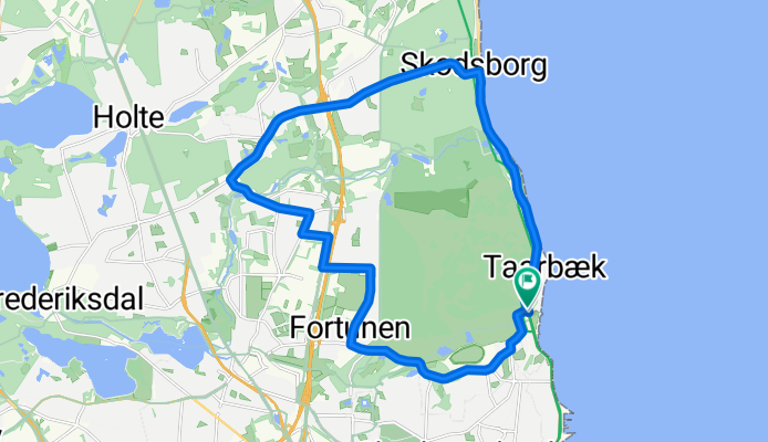 Codan Bellevue Triatlon rute
