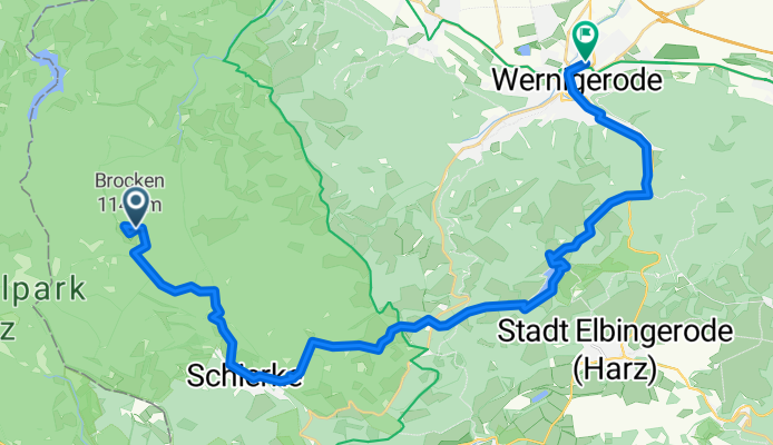 Brocken M01 (Zillierbachtalsperre)
