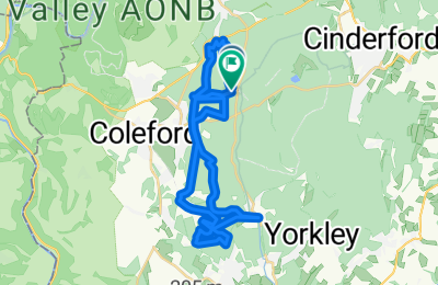 Route in der Bikemap App öffnen