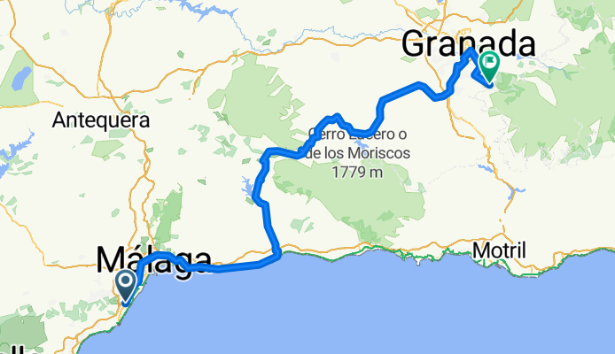 6ª Repa.M. Eta  Benalmadena , La Zubia 167,1 km km 
