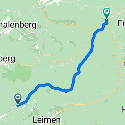 Pfälzerwald: Schwarzbach