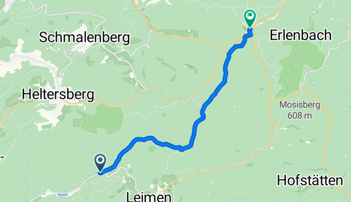 Pfälzerwald: Schwarzbach